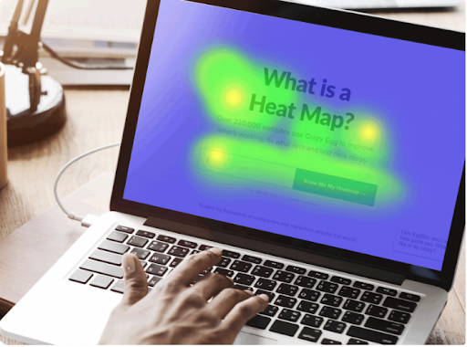 heatmap features in analytics tool
