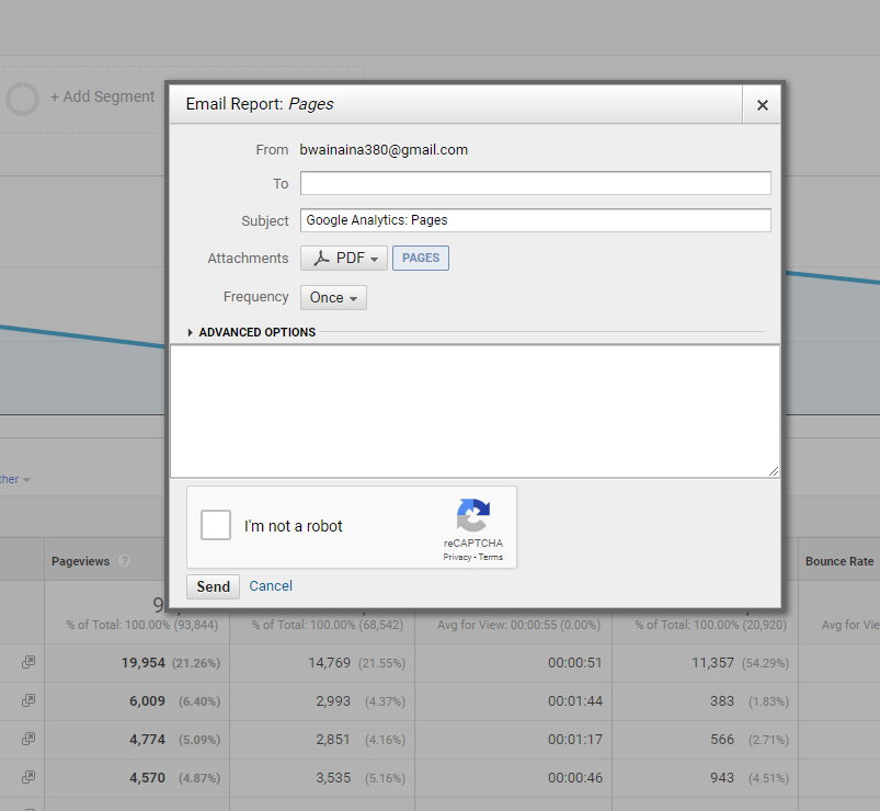 Setting up email reports in Google Analytics is easy - Google Analytics Email Reports