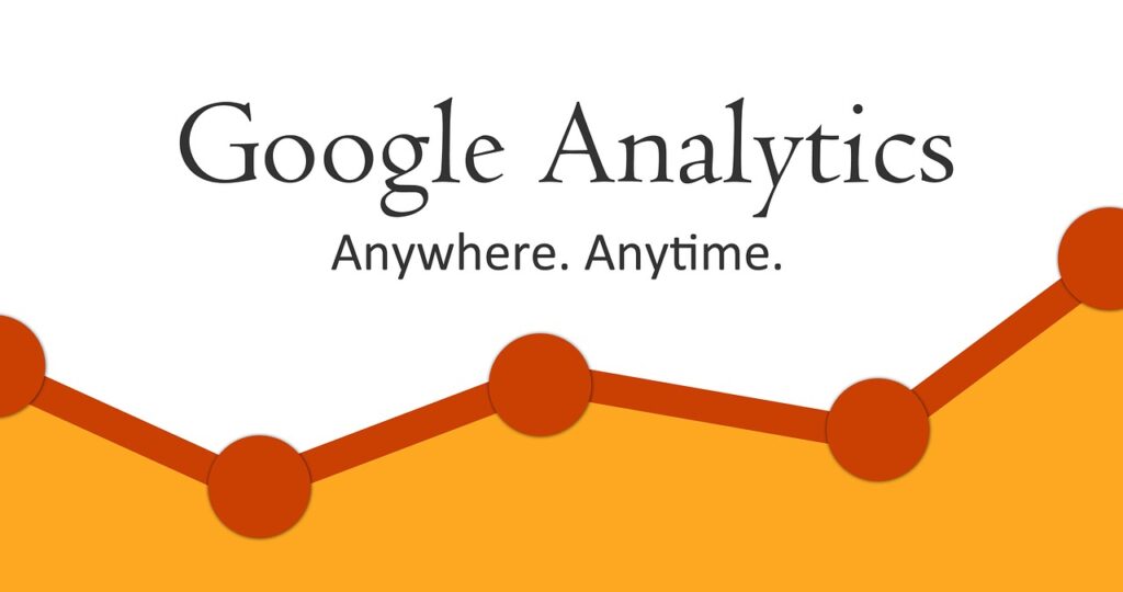 The Google Analytics keyword report lets you see which keywords visitors use to reach your site