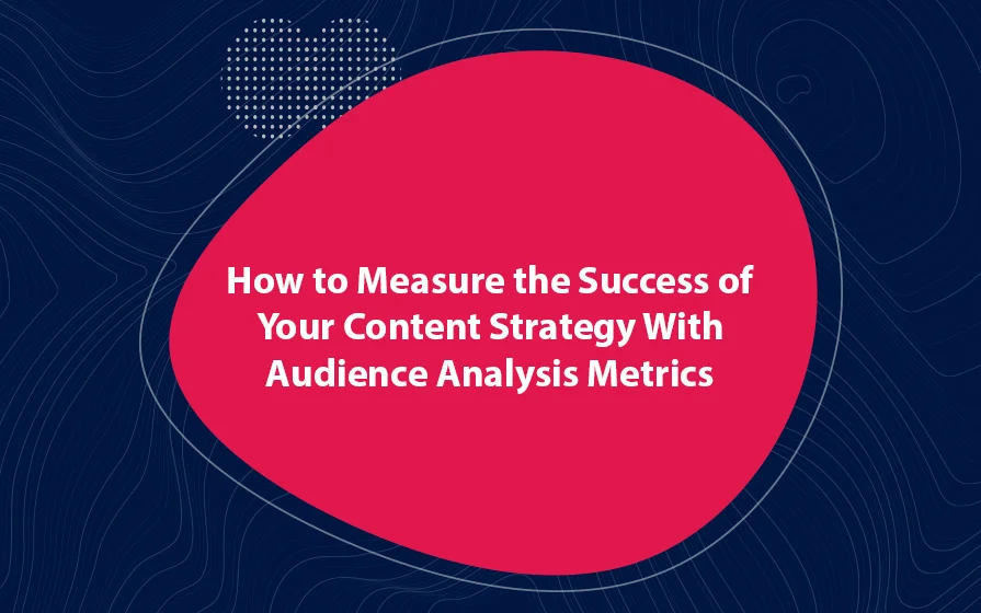 How to Measure the Success of Your Content Strategy With Audience Analysis Metrics Blog Feature