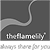 The Flame Lily Home Logo